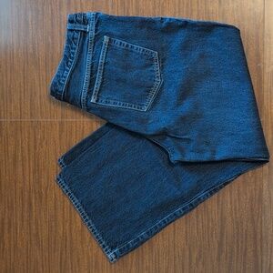 Uniqlo Wide Straight Jeans